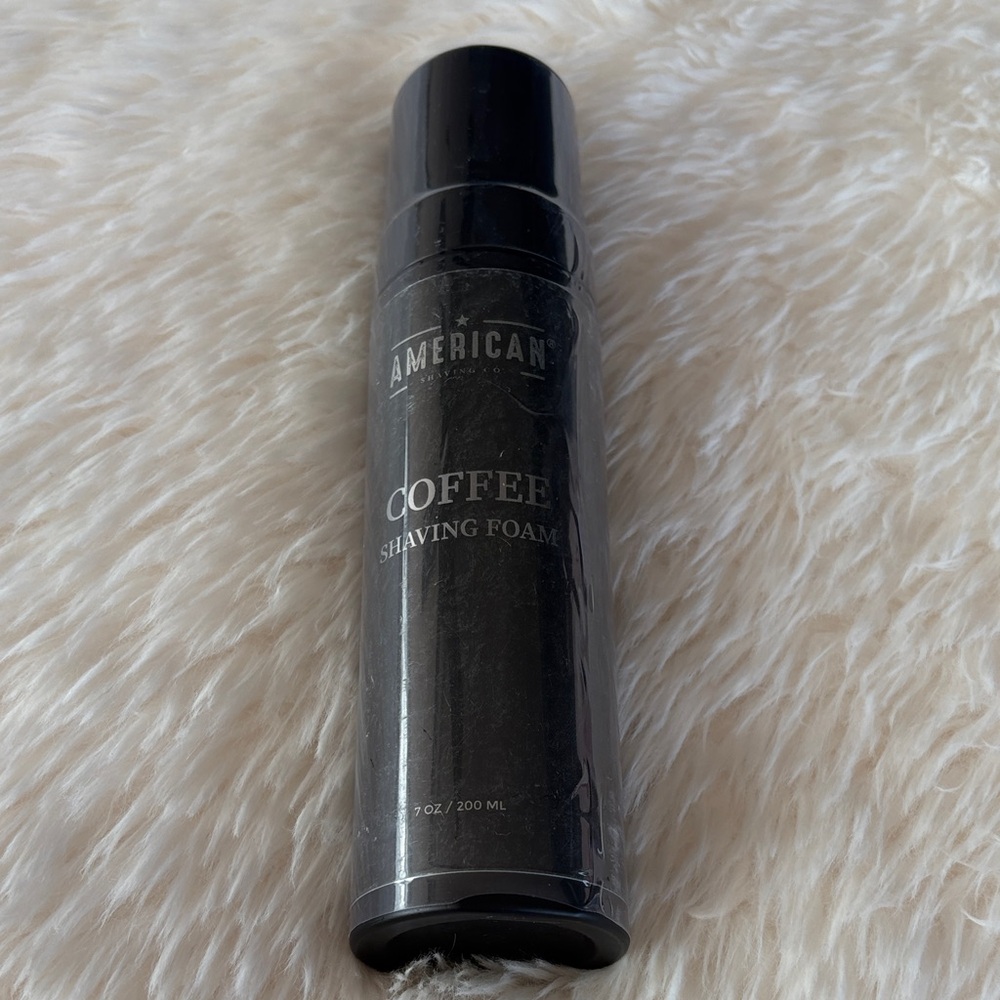 American Shaving Co. Coffee Shaving Foam